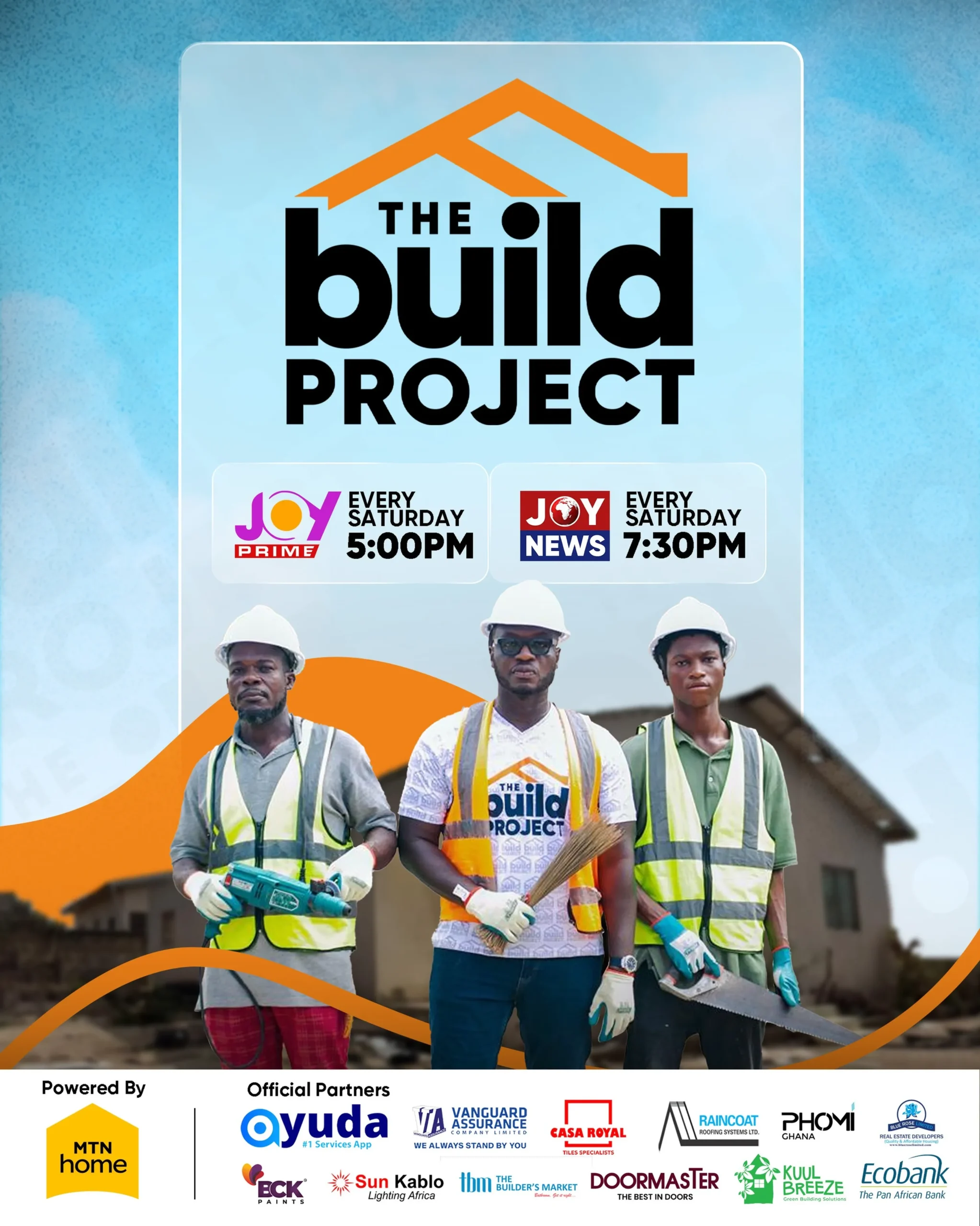 On site at The Build Project